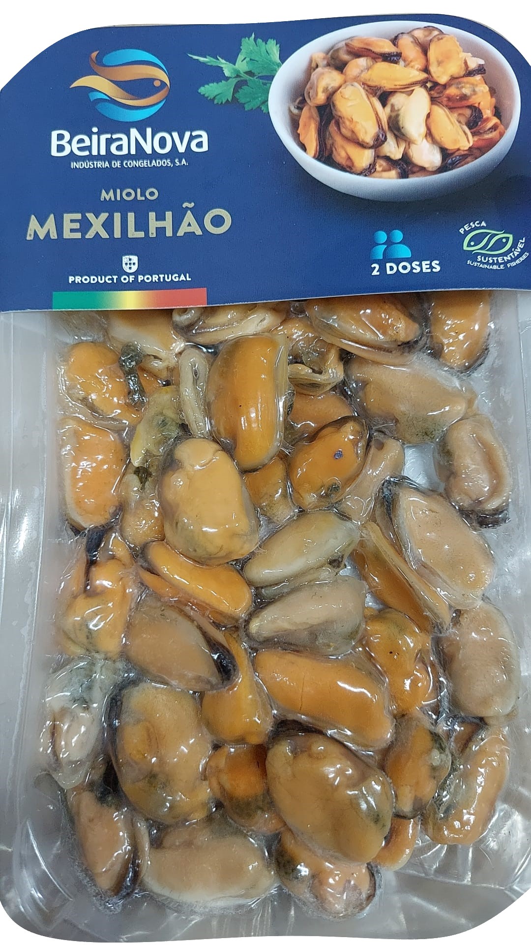 Miesmuschelnfleisch