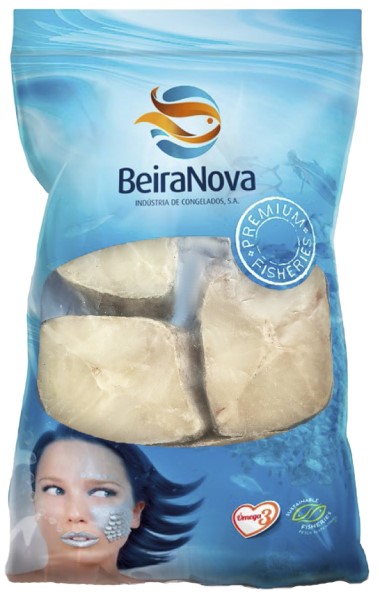 Seehecht dicke Scheiben