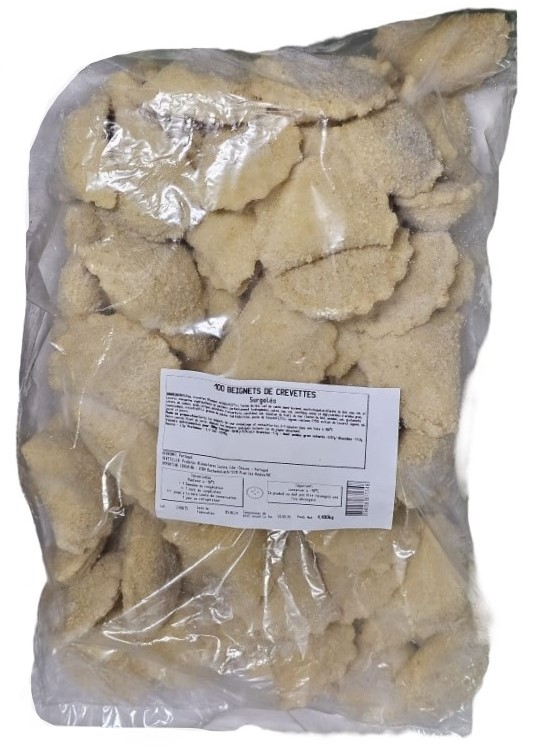 Krevettenpastetchen 15%