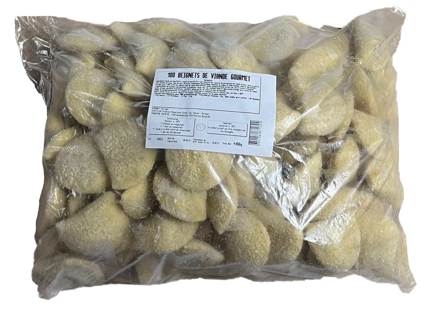 Fleischpastetchen 19%