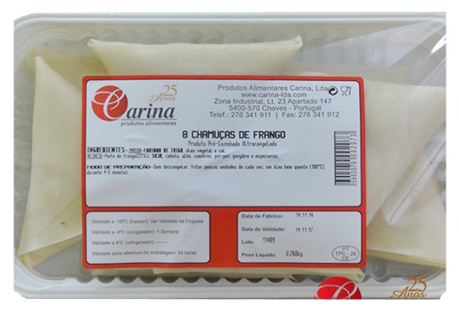 Hühnerfleisch in Blätterteig