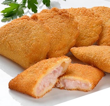 Käse-Fleischpastetchen