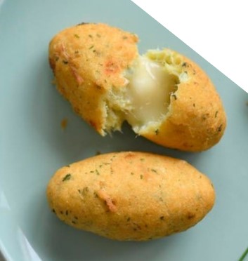 Kabeljaupastetchen +Käse