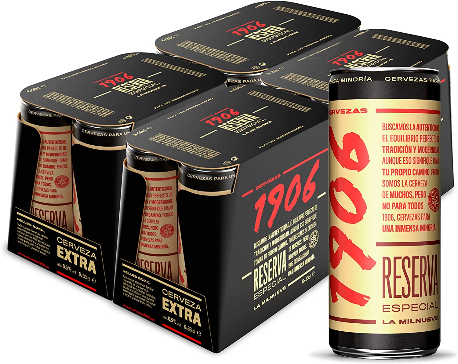 Grado Plato 15.00% / Alcol 6.5%