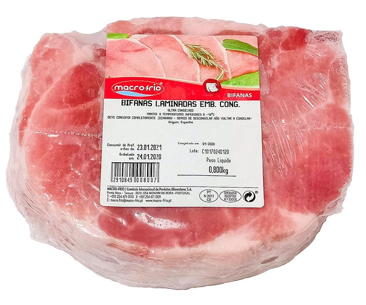 Schweinefleisch Bifana