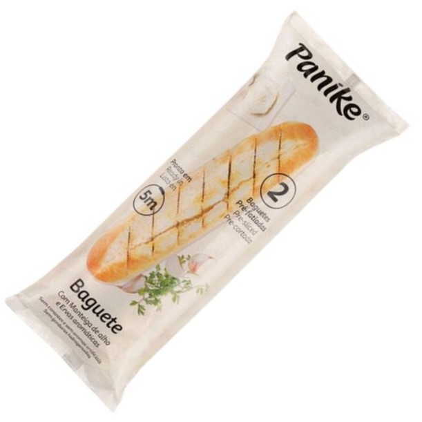Knoblauch-Baguette