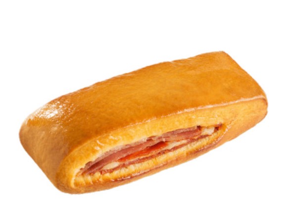 Paprikawurst-Schinken Sandwich