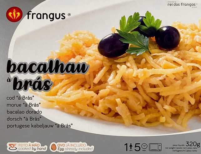 Kabeljau mit Kartoffeln
