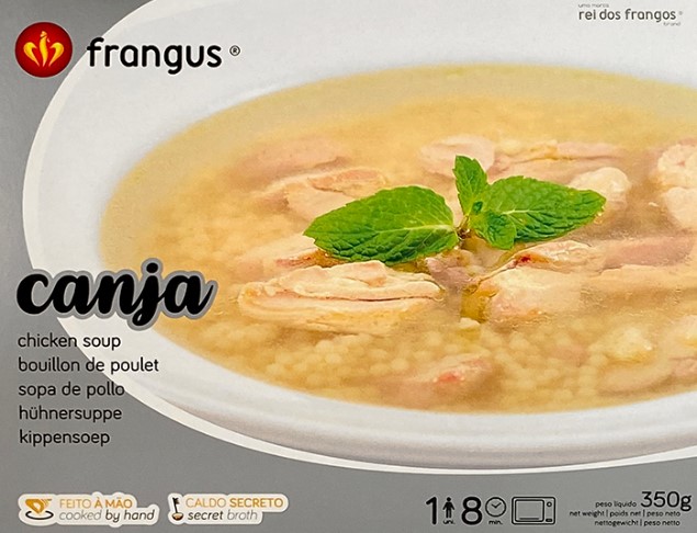 Hühnersuppe