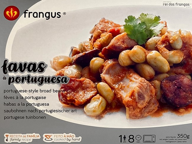 Eintopf mit Saubohnen