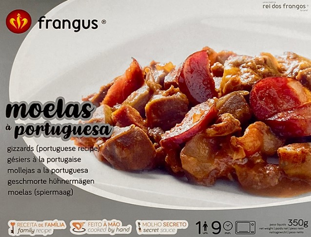 Hühnermägen