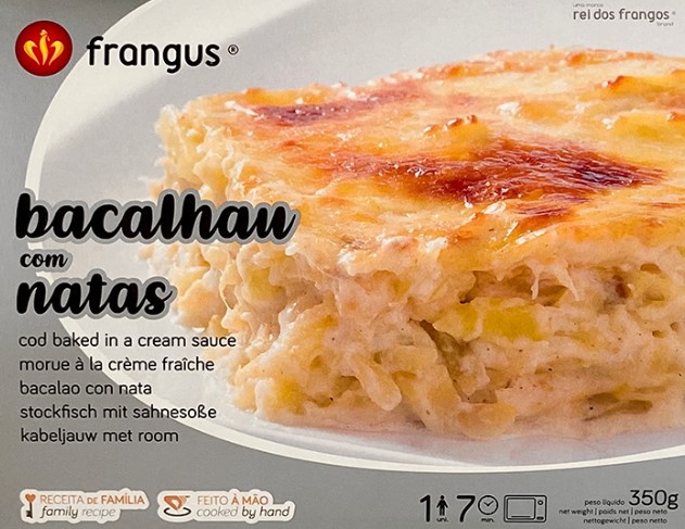 Kabeljau mit Sahnesosse