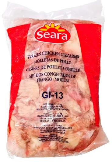 Pouletmägen
