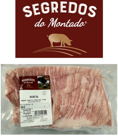 Pata Negra Fleisch Bauchzone